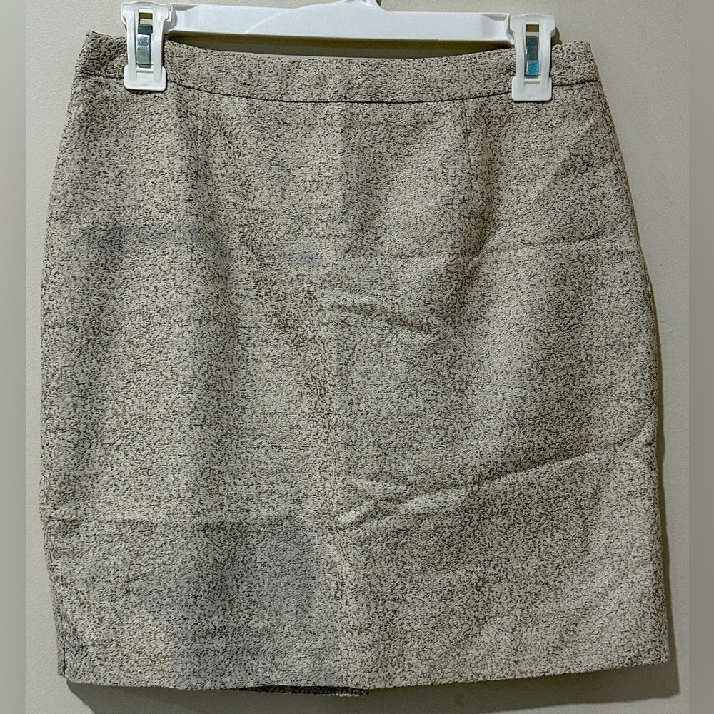 Forever 21 Contemporary Gold Skirt